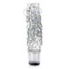 Pleaser - ADORE1017SQF Bottes de plateforme, Pole dance chaussures - Chaussures de pole dance - Couleur argent Product image